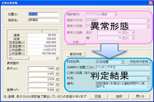 要否判定画面のイメージ 要否判定画面のイメージ